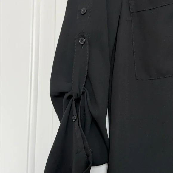 Express Charcoal Button-Down Shirt - Picture 4 of 6